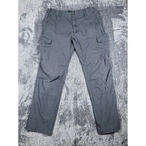 LAPG Urban Ops Tactical Cargo Pants Charcoal 38x36 Polyester Ripstop